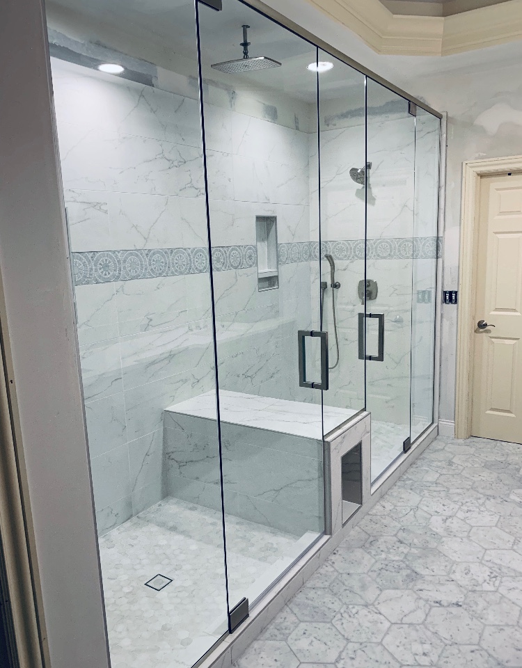 Shower Siemers Glass Full Wall Shower 9.4.19 1
