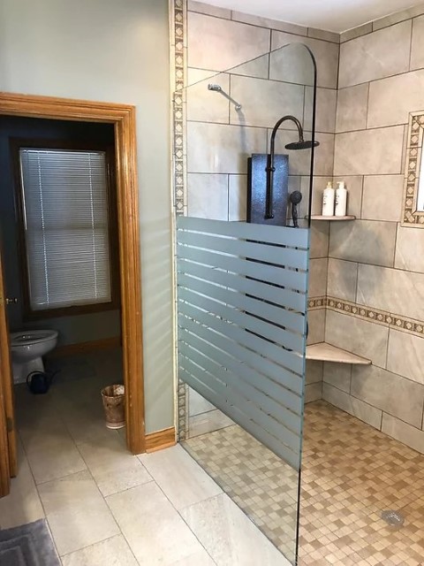 Shower Sandblast Stripes 310