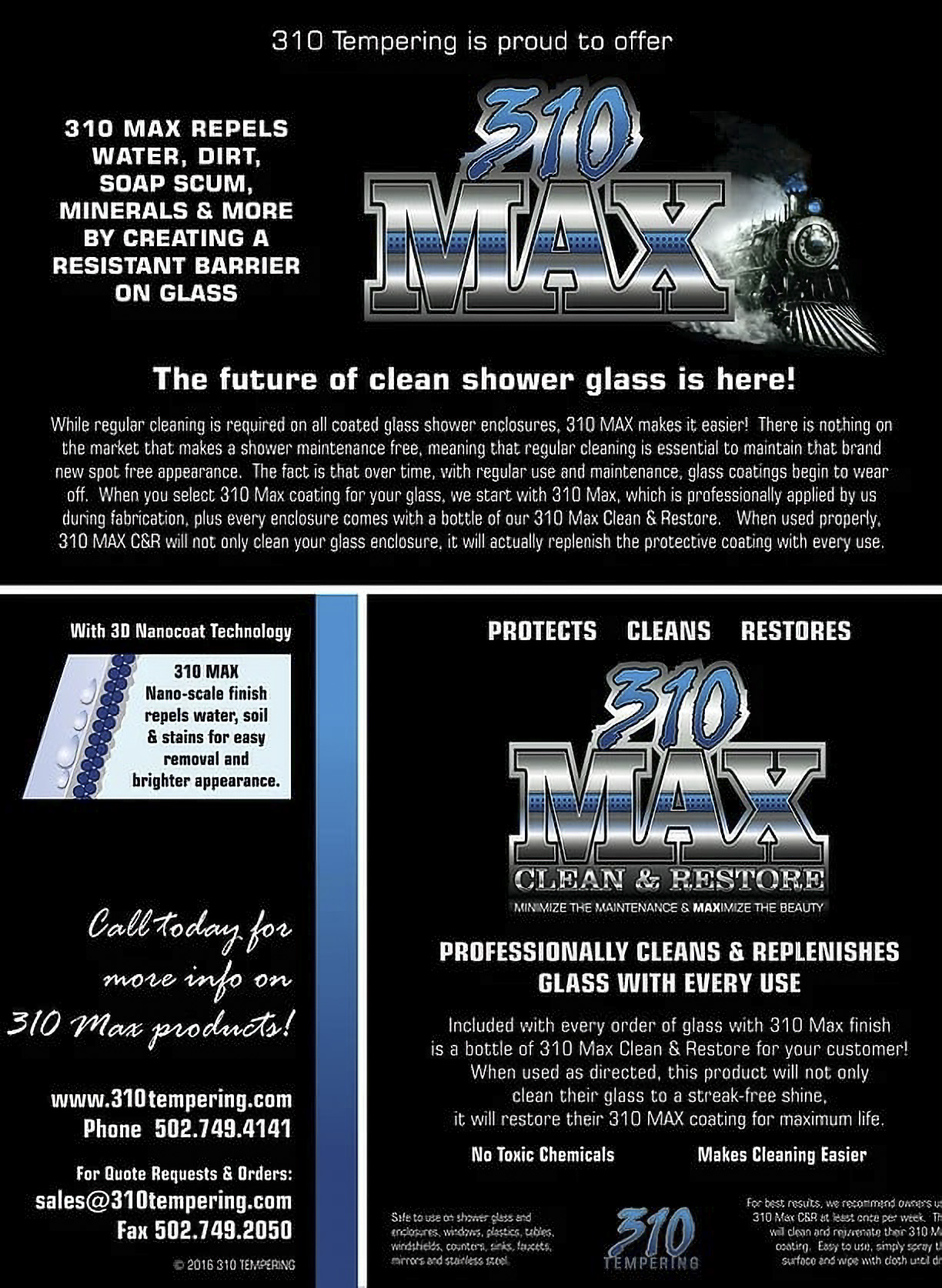 Max Coating Glass Protectant