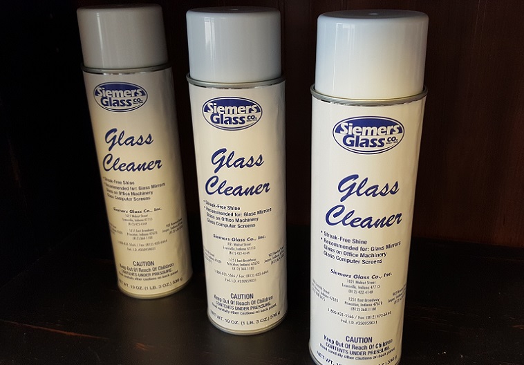 Siemers Glass Cleaner